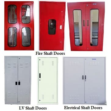 lv shaft door.